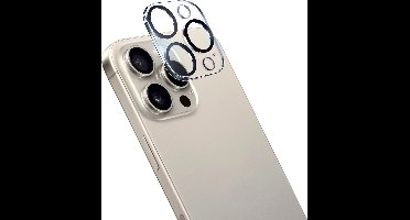Musthavz Camera Lens Protector iPhone 15 Pro / 15 Pro Max