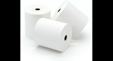 Thermische Kassarollen FSC 57x65x12mm 55 meters (5 Rollen)