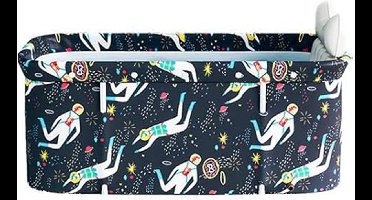 ApexArte® Opvouwbaar Bad - Inklapbaar - Zitbad Voor Volwassenen en Kinderen