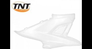 tnt rechterkant deksel voor yamaha 50 aerox scooter nieuw