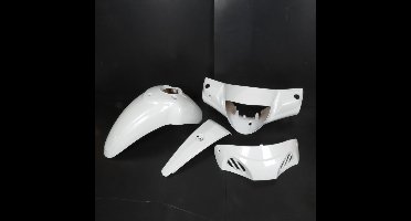 tnt kuipenset voor piaggio 125 liberty scooter 2009-2012 parelwit nieuw