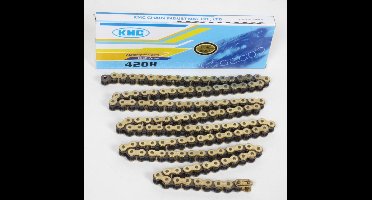 kmc transmissieketting voor motorfiets nc versterkt 134 schakels niet 420 nieuw