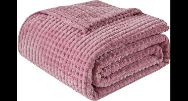 ApexArte® Fleece Deken - Zachte Plaid - Warmtedeken