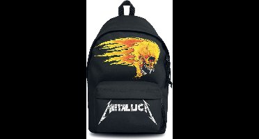 Metallica Pushead Flame Unisex Rugtas - zwart - Standard