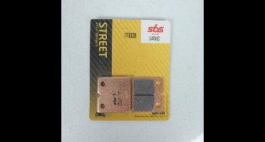 sbs remblokje voor motorfiets bmw 1000 r 100 rs 1993 tot 1995 640hf / av nieuw