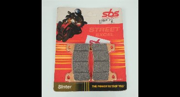 remblok sbs voor motor honda 1000 cb r 2008 tot 2015 avg avd 809hs nieuw