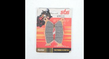 Plaquette de frein SBS pour Moto INDIAN 1000 Scout 2017 AV Neuf