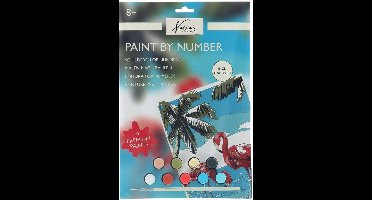 Nassau Schilderen Op Nummer Flamingo