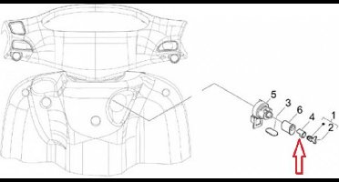 originele sloten set voor scooter piaggio 150 hexagon 2t 1994 tot 1998 178562 nieuw