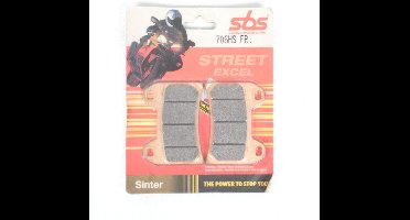 Plaquette de frein SBS pour Moto URAL 750 750 2014 à 2023 AV Neuf