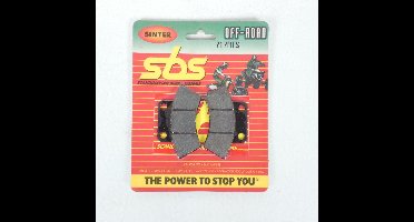 Plaquette de frein SBS pour Quad Polaris 300 Xplorer Après 1996 LMP317AOR Neuf
