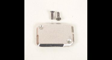 tnt hoofdremcilinder deksel voor mbk 50 stuntstep gepolijst aluminium nieuw