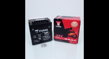 Yuasa SLA-accu voor BMW 1600 K B-motorfiets (2017-2020), model YTX16-BS / YTX16, 12 V, 14,7 Ah, nieuw