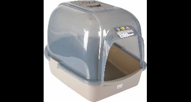 Ebi Kattentoilet Eclipse Grijs M - 43x56x40cm