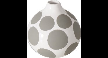 Vaas Punty, H 13,5 cm, Dotted