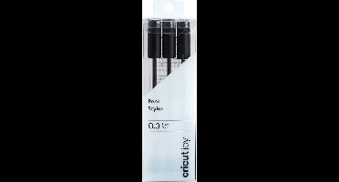 Cricut Joy Pennen met Fijne Punt 0.3MM – Zwart (3 stuks)