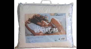 Dagros Hoofdkussen bolletjes 50x60cm