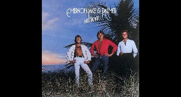 Emerson, Lake & Palmer - Love Beach (CD) (Remastered)