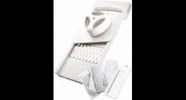 Leifheit ComfortLine Multifunctionele Rasp - 4+1 - Wit