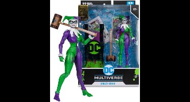 McFarlane Toys DC Multiverse Action Figure Harley Quinn (DC Classic) Jokerized (Gold Label) 18 cm Action Figuur