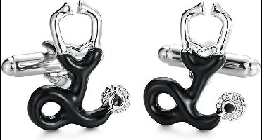 Stethoscoop manchetknopen