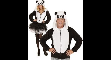 Panda truitjes met ritssluiting