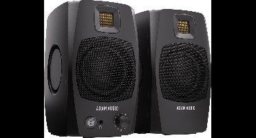 Adam Audio D3V Zwart - Actieve studio monitor set