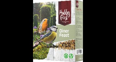 Hobbyfirst Wildlife Diner Feast - Vogelvoer - 850 g