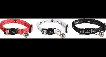 Flamingo Kattenhalsband Simba - Kattenhalsband - Assorti Multi-Color 20-32 Cm