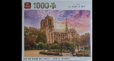 Notre Dame Puzzel. City Collection.