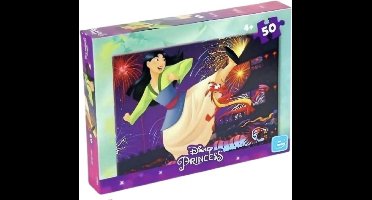 55985A King Puzzel Disney Princess Pocahontas 50 stukjes
