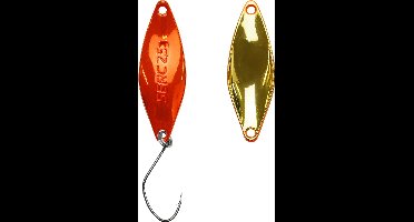 Trout Master Serc Spoon 1.6g (1 pc) - Kleur : Golden Pumpkin