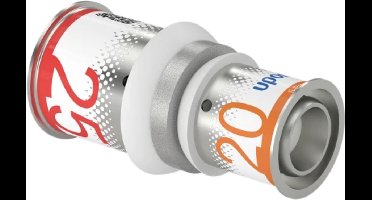 Uponor - perskoppeling - 25mm x 20mm - S-press