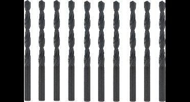 Benson Metaalboor set - HSS - 6.0 mm - 10 stuks - Duurzaam en slijtvast