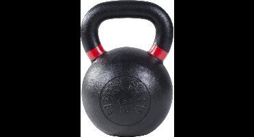 Gorilla Sports Kettlebell - 32 kg - Gietijzer - Olympisch - Zwart