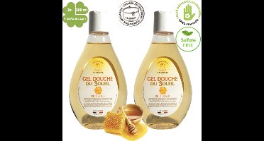 Sulfaatvrije douchegel | 2x300ml | Honing | Le Sérail | Franse Marseillezeep Ambacht
