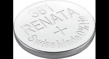 RENATA 381 - SR1120S - Zilveroxide Knoopcel - horlogebatterij - 1.55V -1 (EEN) stuks