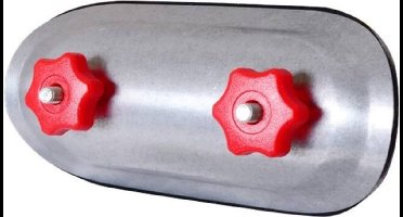 Inspectieluik 355mm ronde buizen - IDC355