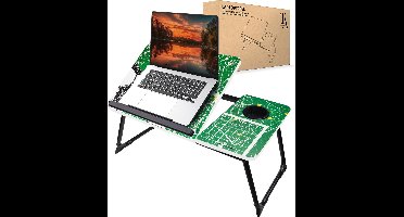 TrueLogic Alpha Bedtafel - Laptoptafel - Laptop standaard - Voor laptops t/m 17 inch - Ontbijttafel - Ontbijt op bed - Hattrick-Hero