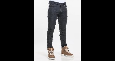 Chaud Devant koksbroek | Skinny reg Jogg denim black | maat 30