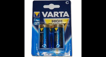 Varta batterijen C-cell