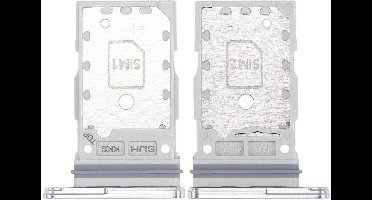 SIM Card Holder Tray for Samsung Galaxy S22 Ultra 5G - White