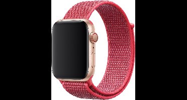 Apple Sport Loop band voor de Apple Watch | 44/45/46/49 mm - Hibiscus