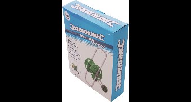 Silverline Slangenwagen - 45 meter capaciteit - lichtgewicht - roestbestendig