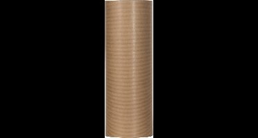 Kraftpapier op rol 50 cm x 400 meter 50 gram/m2 bruin