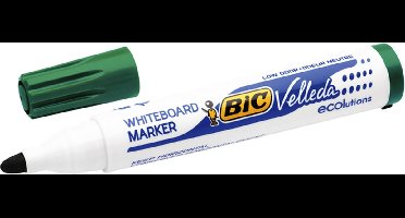 Whiteboardmarker bic 1701 rond l groen | 12 stuks