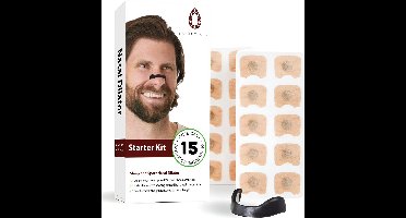 Magnetische Neusstrips - Verbeterde Magnetische Neusspreider - Neusspreider - Anti Snurk Neusspreider - Anti Snurk - Neusstrip - Medische Lijm