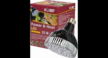 Hobby Power & Heat LED terrariumspot voor reptielen 35 Watt