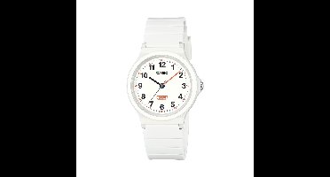 Casio Casio Collection LQ-24B-7BEF Horloge - Kunststof - Wit - Ø 30 mm