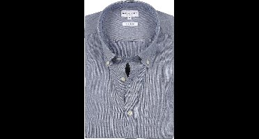 McGregor Overhemd Oxford Blauw - Maat M - Heren